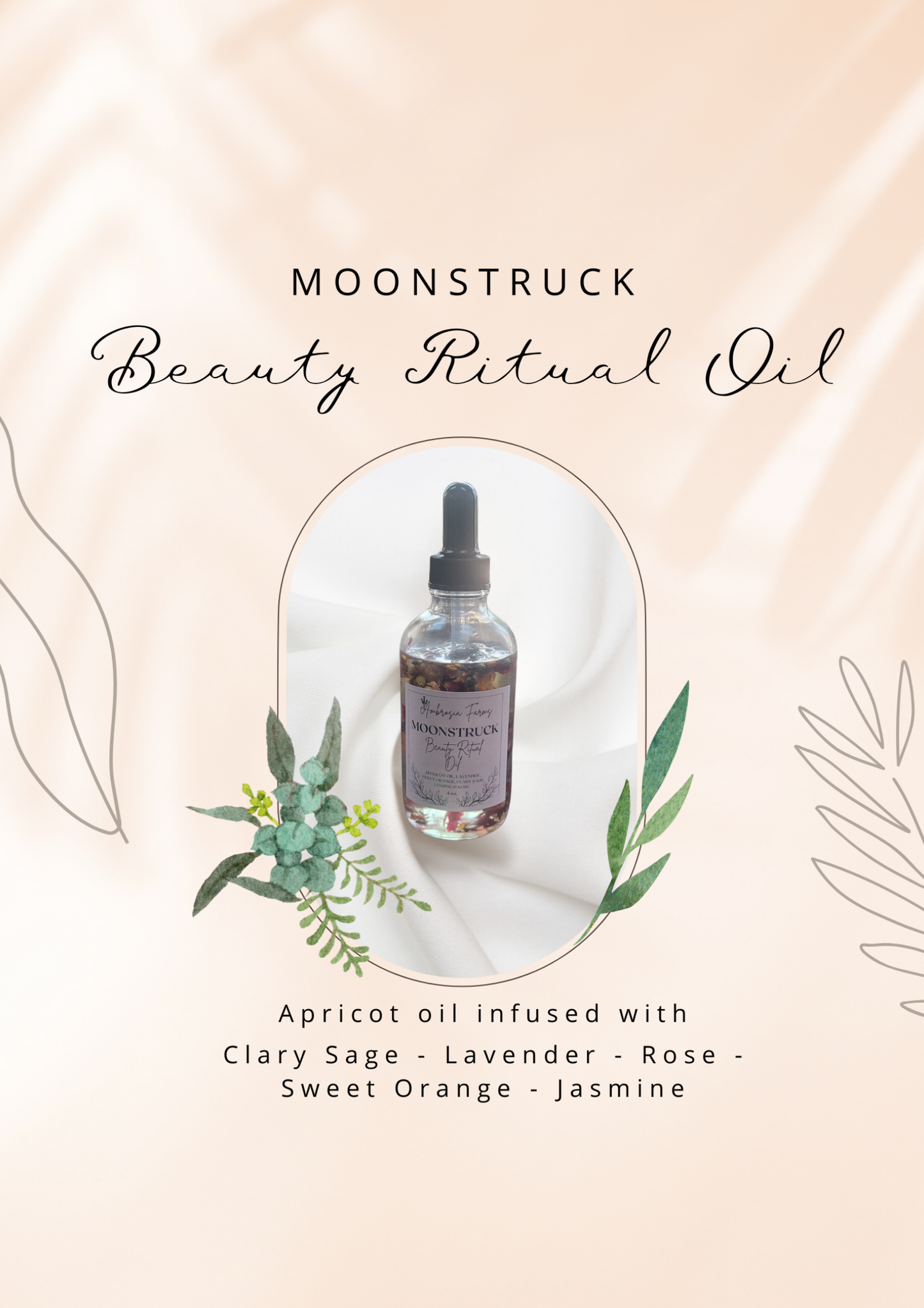 Moonstruck Face, Body & Bath OiI