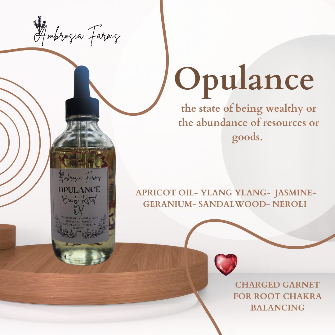 Opulance Face, Body & Bath OiI